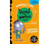 Apprendre à lire — École des Monstres 19 : Apéritifs explosifs (MAJUSCULES, dès 5 ans)