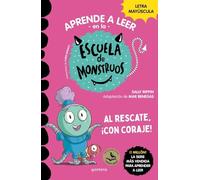 Apprendre à lire à l'École des Monstres 22 – À la rescousse, avec courage – En lettres MAJUSCULES