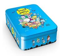 Aprender a leer en la Escuela de Monstruos - Cofre con los libros 1-8: En letra MAYÚSCULA para aprender a leer