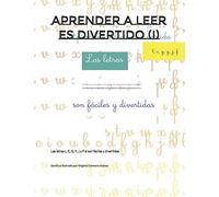Aprender A Leer Es Divertido (I): Las Letras L, C, G, Y, J Y F Sí Son Fáciles Y Divertidas