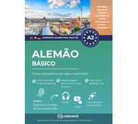 Aprender alemão A2 básico. Curso completo com app e exercícios: Aprender alemão A2 com atividades, gramática, exercícios, áudio e vocabulário. Ideal ... em sala de aula. Para o Goethe-Zertifikat.