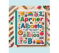 APRENDER EL ALFABETO: UN LIBRO PARA COLOREAR PARA NIÑOS!