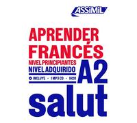 Aprender Frances – niveau débutants A2 – 1 livre + 1 CD mp3 – Assimil