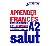 Aprender Frances - niveau débutants - A2 (1 Book & CD mp3)