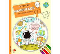 APRENDER MARRUECOS CON EL SEÑOR CUADRADO 1: Libro Bilingüe Marruecos - Español para Niños y Principiantes