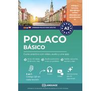 Aprender polaco A2 básico. Curso práctico con vídeo, audio y una app: Aprender polaco A2. Incluye actividades, ejercicios, gramática, vocabulario y ... o en clase. Para Certyfikat Polski.