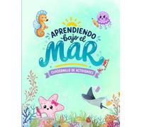 Aprendiendo bajo el mar: Aprendiendo bajo el mar-Cuadernillo de actividades