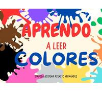 Aprendo a leer, COLORES