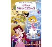 Aprendo a leer con cómics Disney - Princesas 2: Cómic con letra MAYÚSCULA, ideal para primeros lectores.