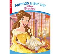 Aprendo a leer con las Princesas Disney (Nivel 1) (Disney. Lectoescritura)
