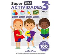 APRENDO EN CASA SÚPER PEGA ACTIVIDADES 3+