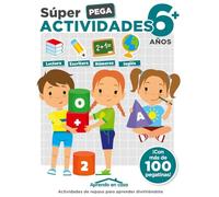 APRENDO EN CASA SÚPER PEGA ACTIVIDADES 6+