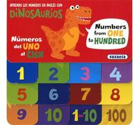 Aprendo los números en inglés con dinosaurios