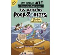 Aprendre a llegir amb els detectius Poca-zooltes Lletra lligada 2. Els déus del: En lletra lligada per aprendre a llegir (llibres per a nens a partir de 5 anys)