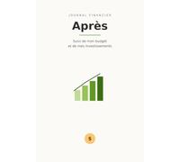 Après - Carnet de Budget Mensuel: 12 Mois pour Gérer tes Finances, Épargner et Investir