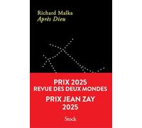 Richard Malka – Après Dieu – Roman – Broché