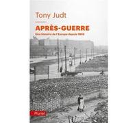 Après-Guerre Tony Judt (Auteur)