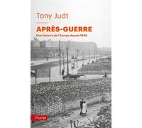 Après-Guerre Une histoire de l'Europe depuis 1945 - Tony Judt - Hachette Pluriel Reference - broché - Etude