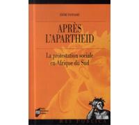 Apres l apartheid - Pur - Presses Universitaires Rennes - broché - Essai