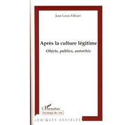 Après la culture légitime