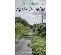 Après la neige - Aurélie Namur - Lansman Eds - broché - Théâtre