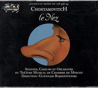 Apres la Nouvelle de Gogol - Die Nase/ The Nose/ Le Nez (Moskow 1975)