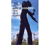 Après La Production - Travail, Nature Et Capital