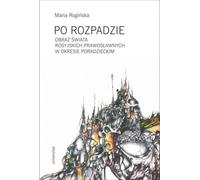 Après la rupture Maria Rogiñska (Buch auf Polnisch)