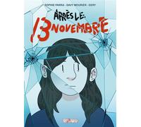 Après le 13 novembre - Davy Mourier - Delcourt - cartonné - Bande dessinée