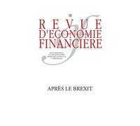 Après le Brexit - Pervenche Berès - Ass.economie Financiere - broché - Revue