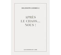 Après le chaos... Nous !