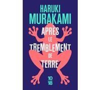 Après le tremblement de terre