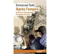 Après l'empire Emmanuel Todd (Auteur)