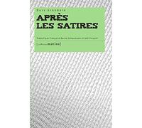 Après les satires