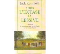 Après l'extase, la lessive