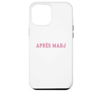 Apres Mahj Mahjong Soirée de Jeu Coque pour iPhone 12 Pro Max