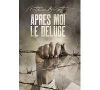 Après moi le déluge - Matthieu Biasotto - Bookelis - broché - Roman