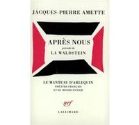 Après nous / La Waldstein Jacques-Pierre Amette (Auteur)