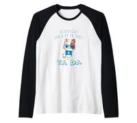 Après Que Dieu m'a Fait, il a Dit Tada, Tenue drôle de Manche Raglan