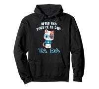 Après Que Dieu m'a Fait, il a Dit Tada, Tenue drôle de Sweat à Capuche