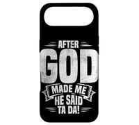 APRÈS Que Dieu M'AIT CRÉÉ, IL m'a Dit TA DA ! Marrant Coque pour iPhone Air