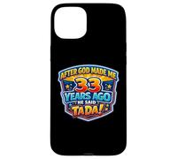 Après Que Dieu m'ait créé il y a 33 Ans, il a Dit Que c'était Le 33e Anniversaire de Tada Coque pour iPhone 15 Plus