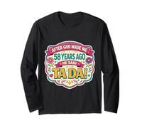 Après Que Dieu m'ait créée il y a 58 Ans, Said Tada a fêté Ses 58 Ans Manche Longue