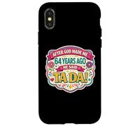 Après Que Dieu m'ait créée il y a 64 Ans, Said Tada a fêté Son 64e Anniversaire Coque pour iPhone X/XS