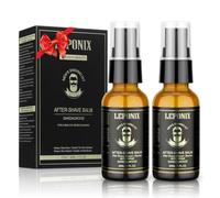 Apres Rasage Homme, Baume Apres Rasage Homme, Hydratation du Visage et Soulagement des Bosses de Rasoir, Coffret Après Rasage Homme (60ml, Bois de Santal)
