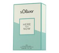 Après-rasage s.Oliver ici et maintenant pour hommes 50 ml