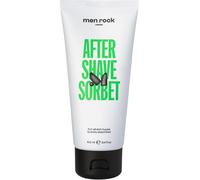 Après-Rasage Sorbet, Baume Après-Rasage Pour Hommes, Baume Léger Ressemblant À Un Sorbet, Absorption Rapide, Hydratant, Apaise Les Rougeurs Après Le Rasage, Infusé Aux Esters De Jojoba 100 Ml