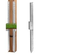 Après réparations - restauration de clôture, ancrage au sol, terrain résistant, accessoires de jardin épaissis | remplacement des éléments de clôture, réparation de clôtures extérieures, réparation