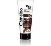 Après-Shampoing À Effet Brun - Traitement Nourrissant Et Fortifiant À L'extrait De Noix Pour Cheveux Naturels Et Teints - Couleur Et Brillance Brunes Profondes - 200 Ml