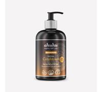 ahuhu THICKENING Après-shampoing caféine bio format XXL (500 ml) - Shampoing à la caféine bio pour des cheveux épais et revitalisés, décolle les racines et apporte un volume instantané